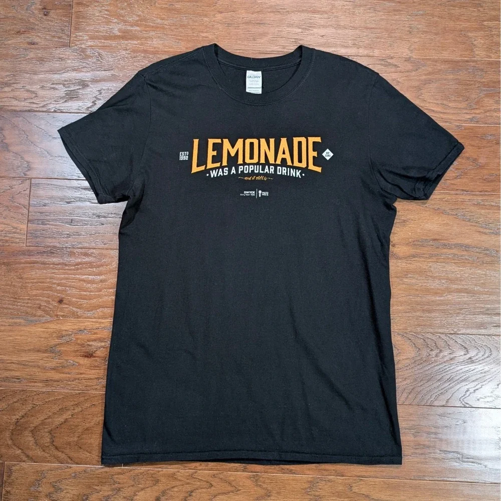Gang Starr DWYCK Lemonade Was A Popular Drink RIP Guru T-Shirt‎ Black Med 20x28